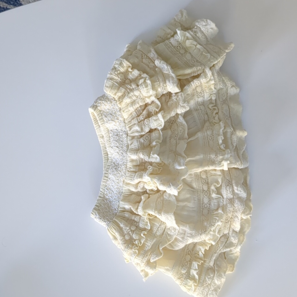 Girls Love Shack Fancy Skirt